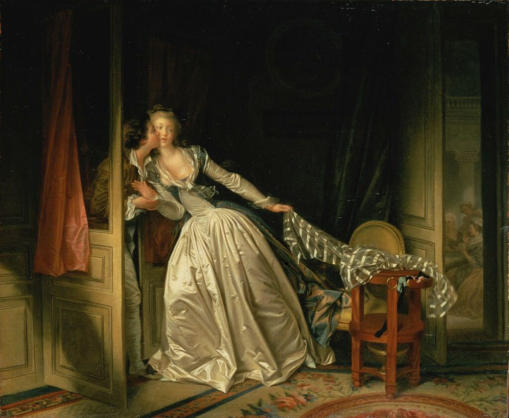 Peintre Francais Connu Pour Le Verrou Fragonard, la fulgurance des sens - Didier Saillier
